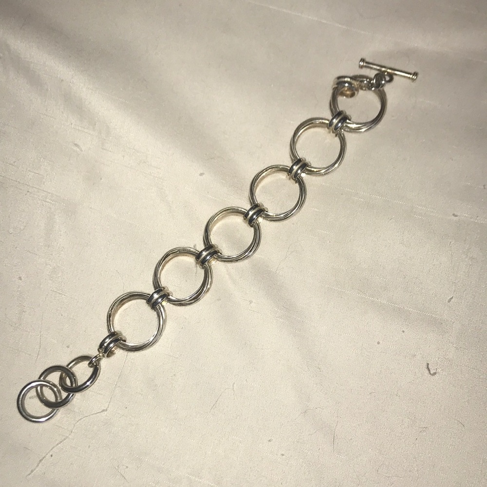Silpada designs sterling silver bracelet